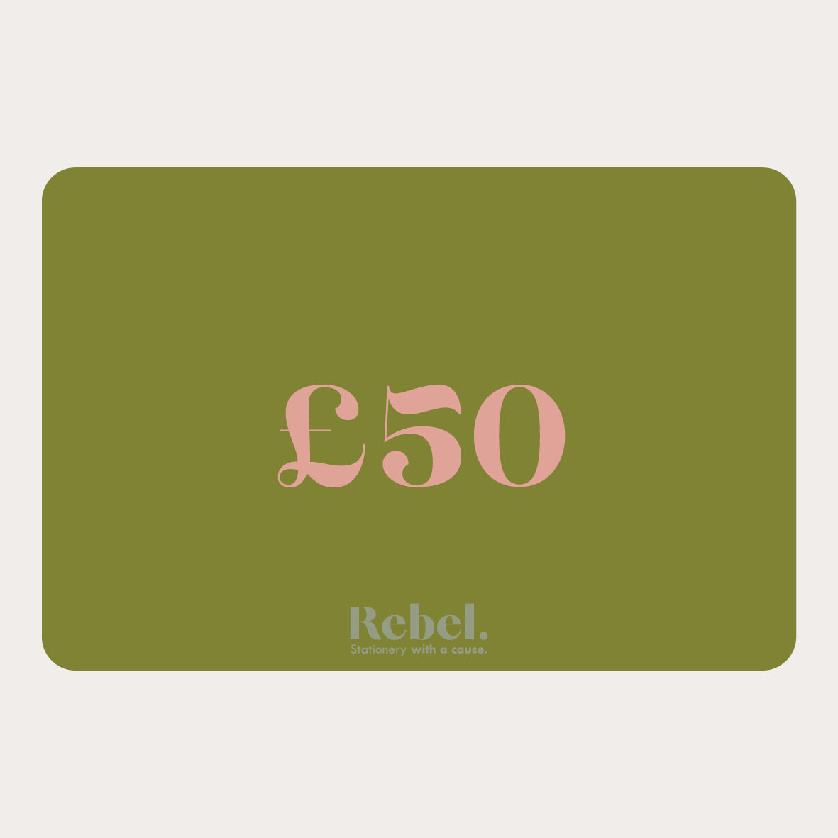 eGift Card - £50