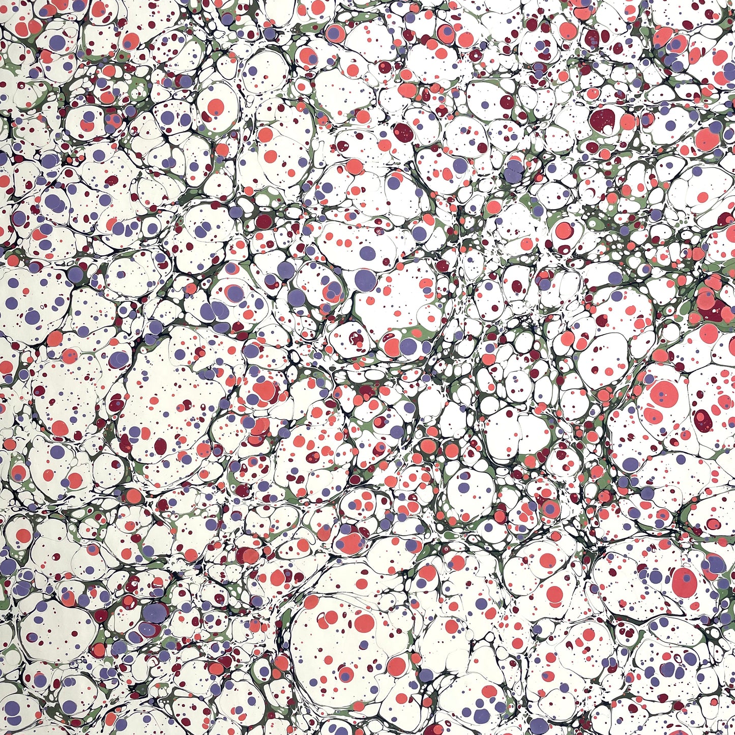 Paperwilds Hand-marbled Paper - Odette