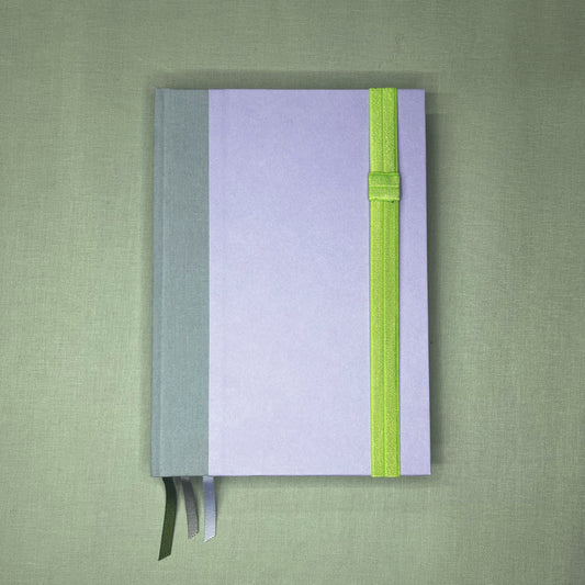 A5 Elastic Pen Loop - Fenugreek