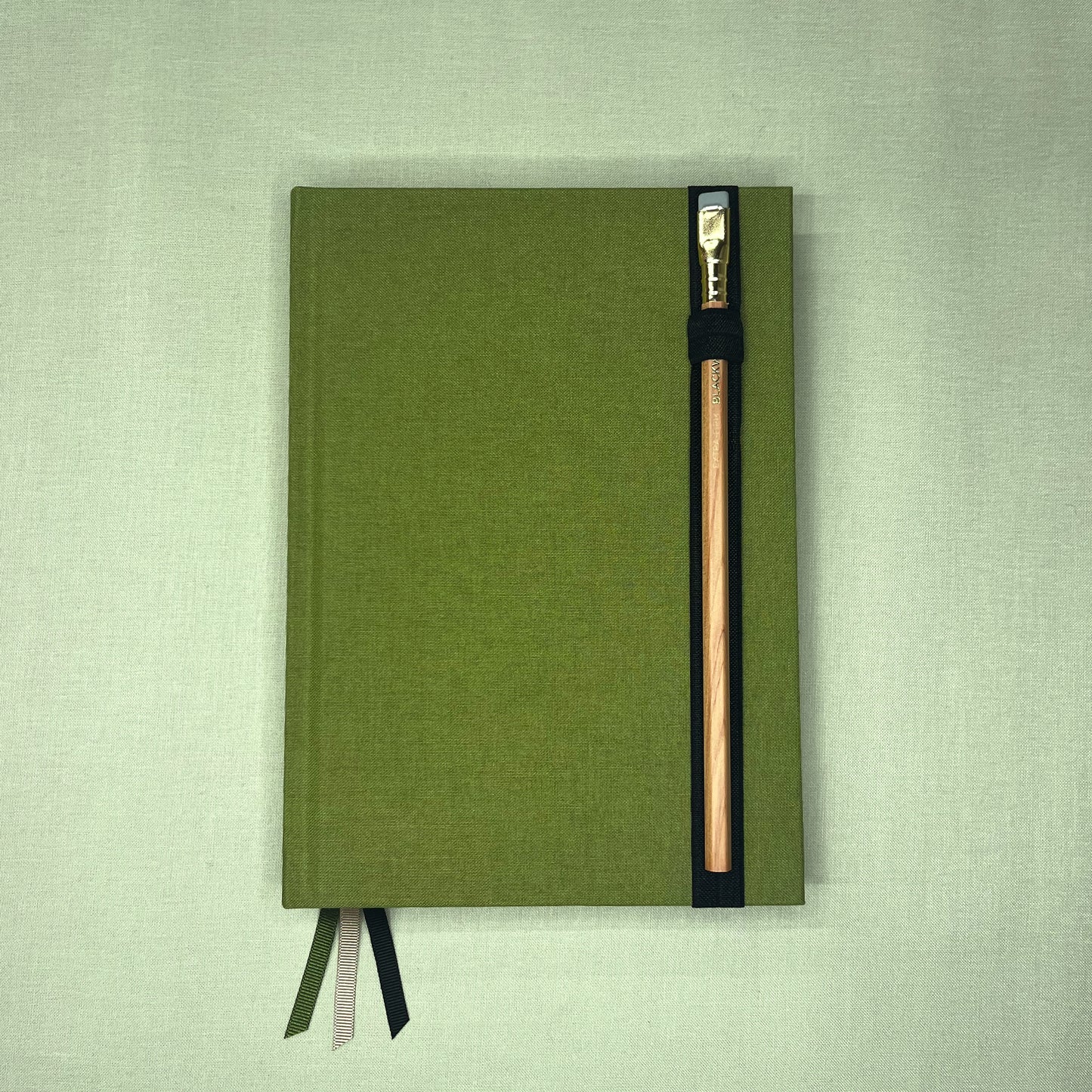 Elastic Pen Loop - Pepper