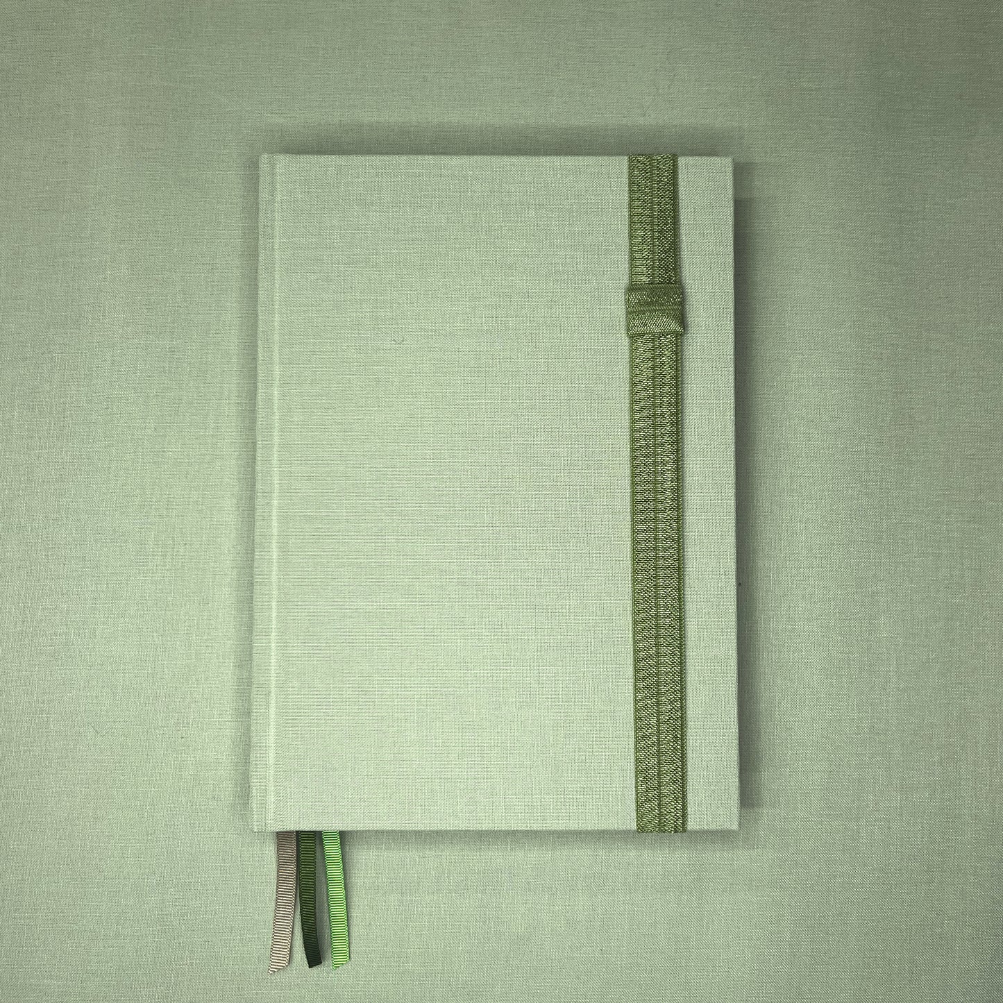 Elastic Pen Loop - Sage