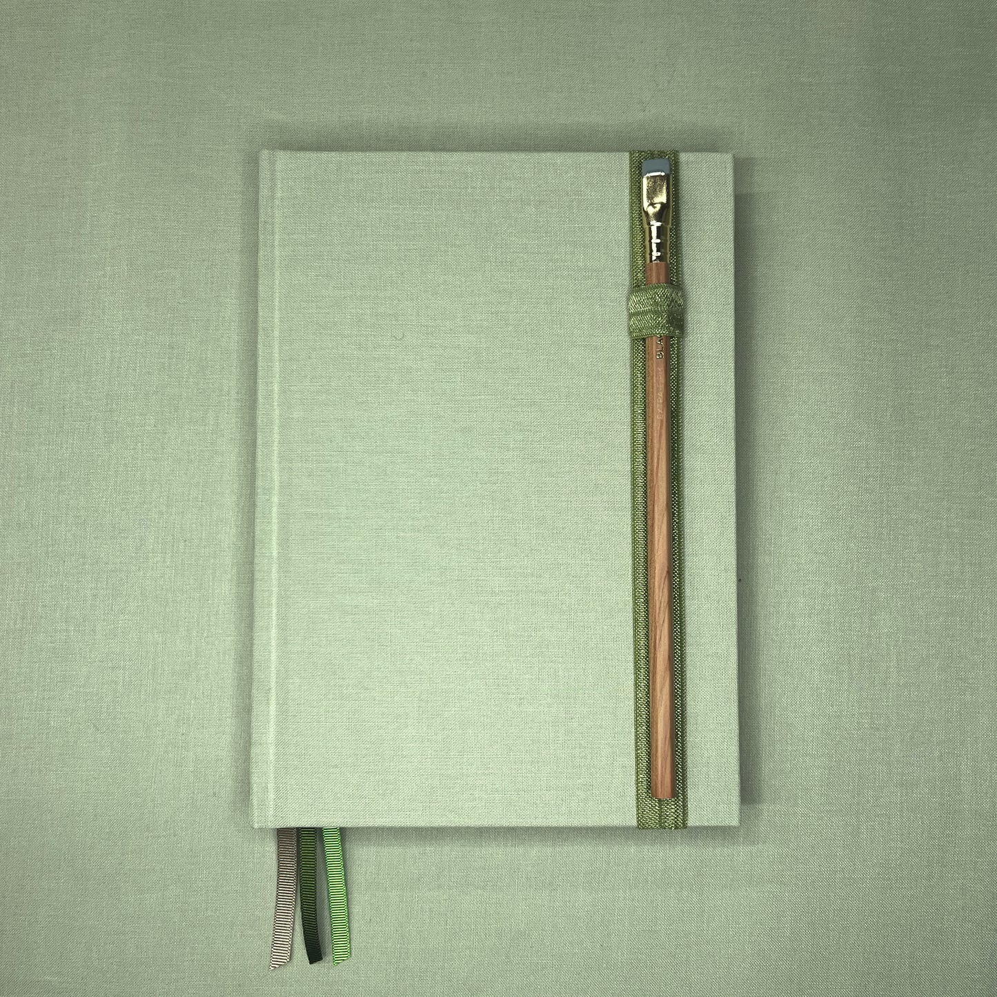 Elastic Pen Loop - Sage