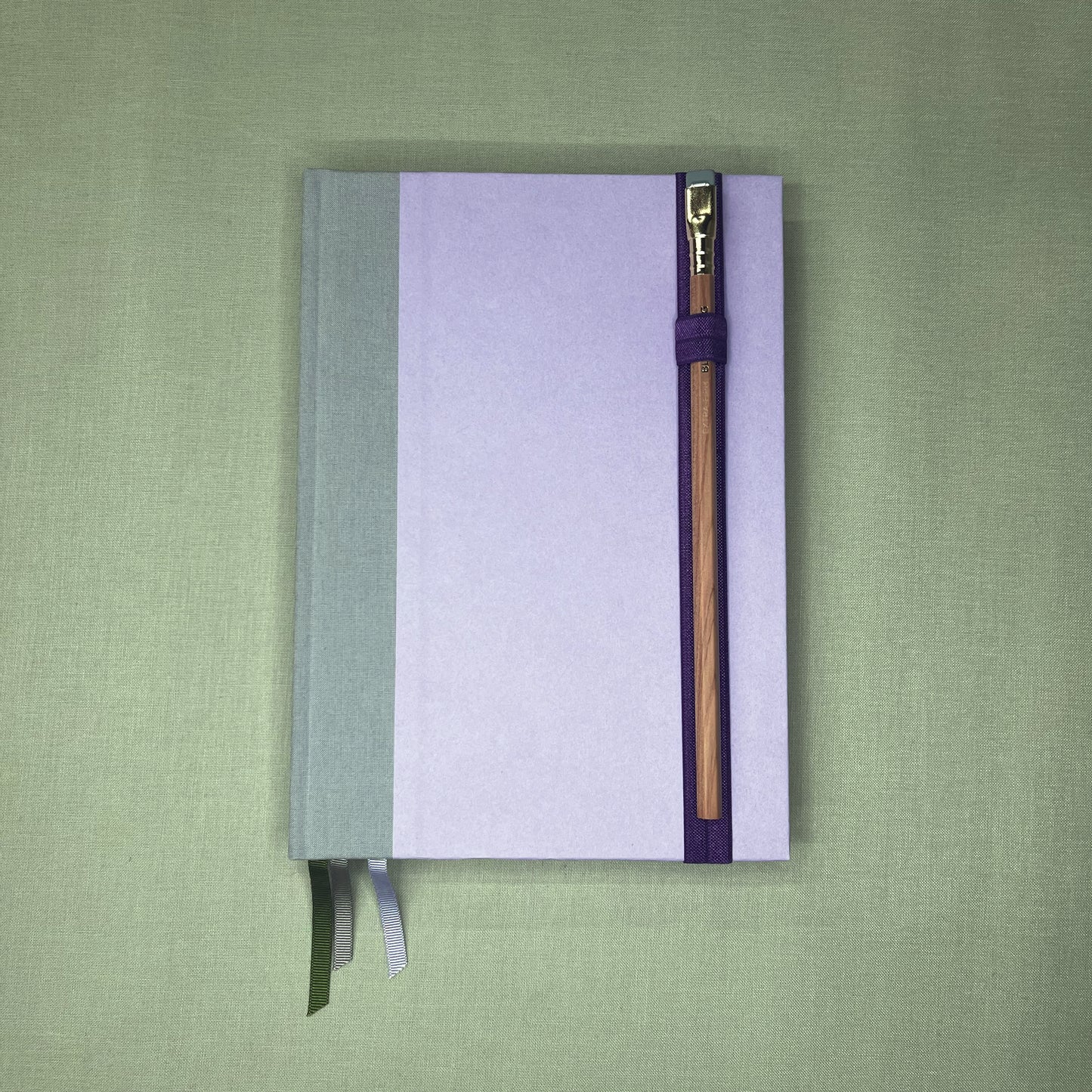 Elastic Pen Loop - Sloe