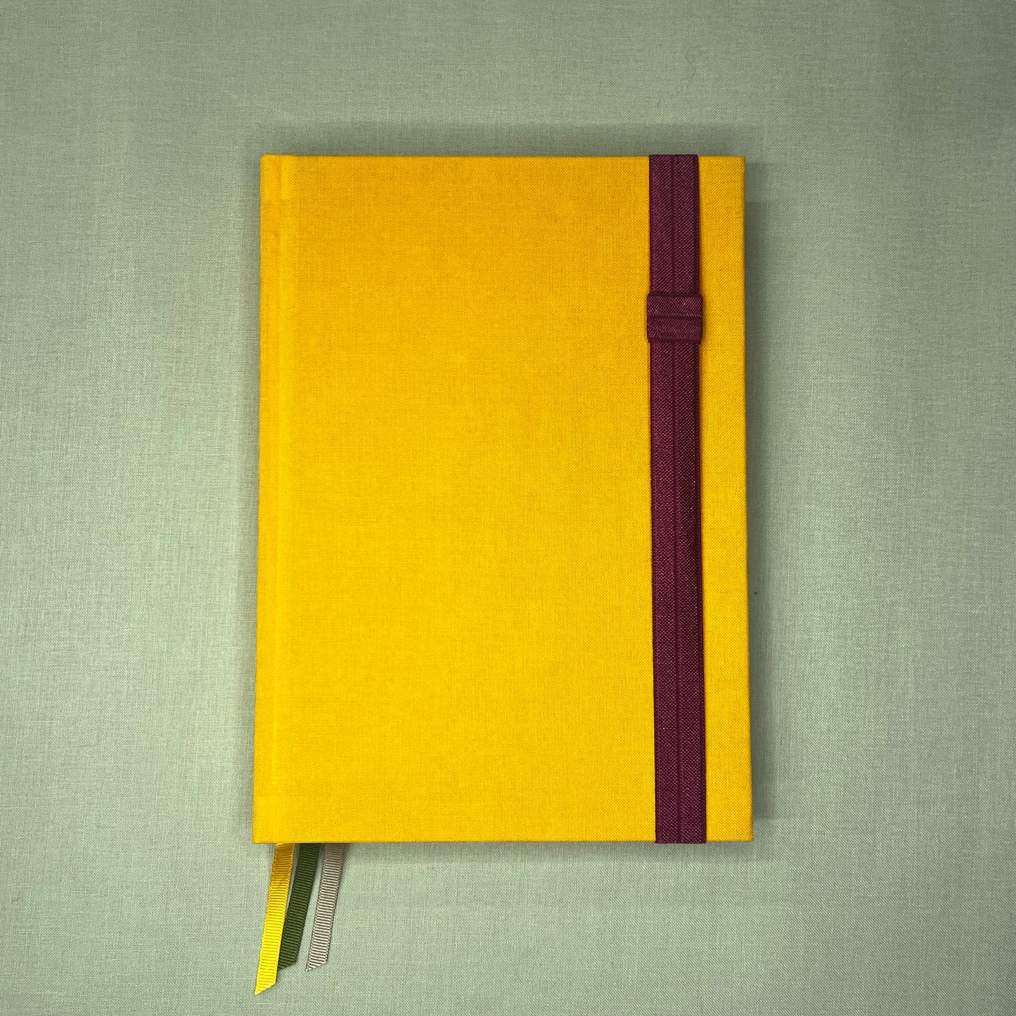 A5 Elastic Pen Loop - Sumac