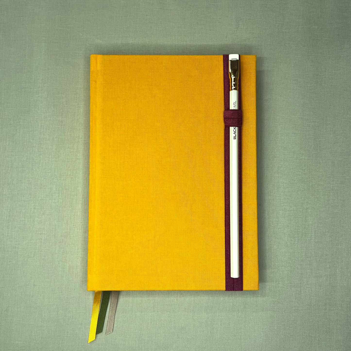 A5 Elastic Pen Loop - Sumac