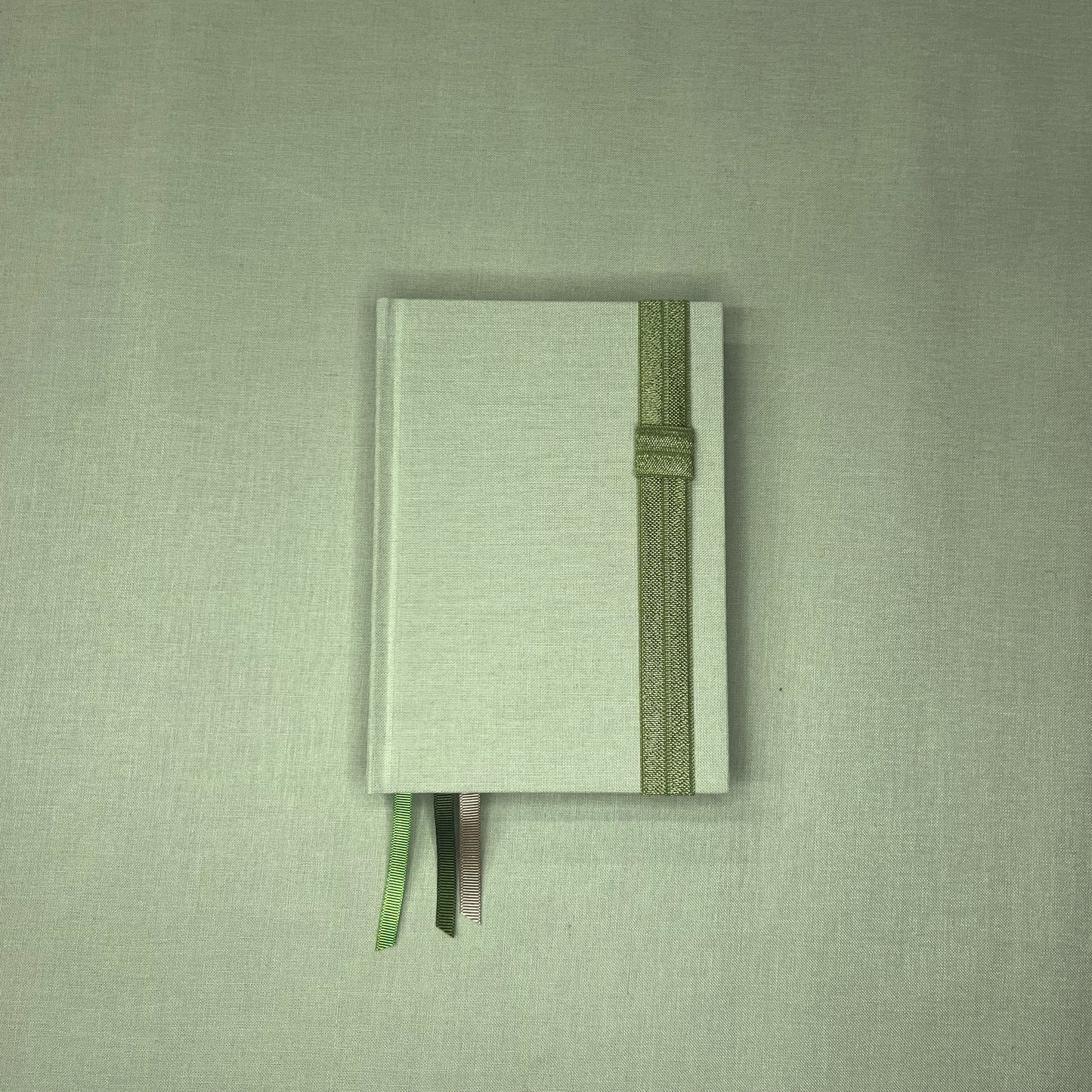 Elastic Pen Loop - Sage