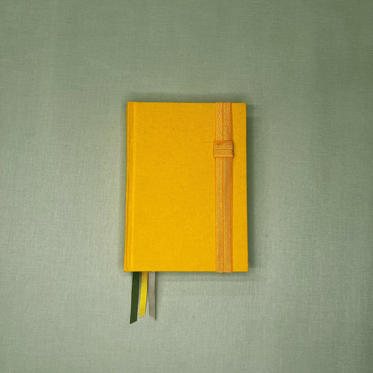 Elastic Pen Loop - Turmeric