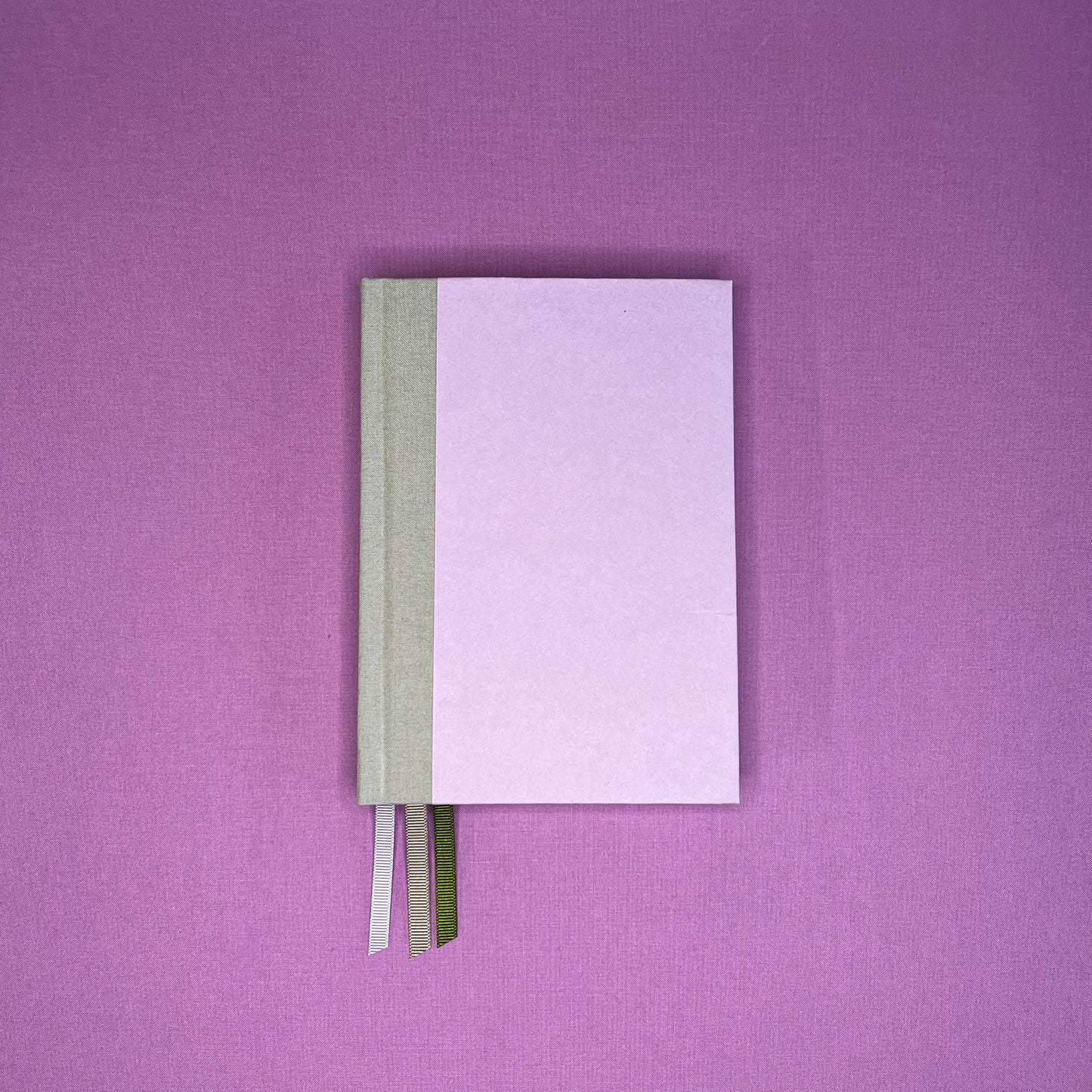 A6 Seasonal Diary 2026 - Lilac