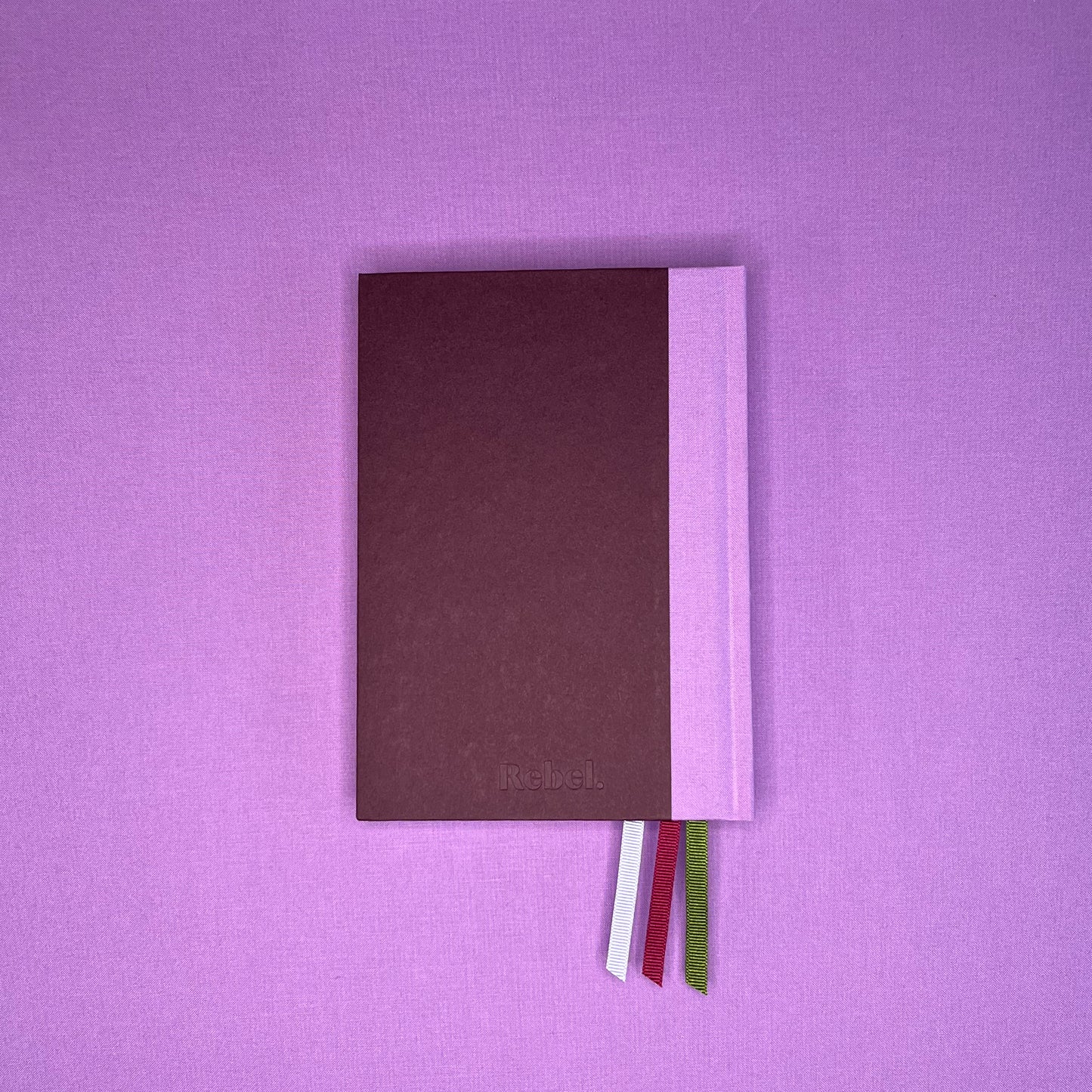 A6 Seasonal Diary 2026 - Plum