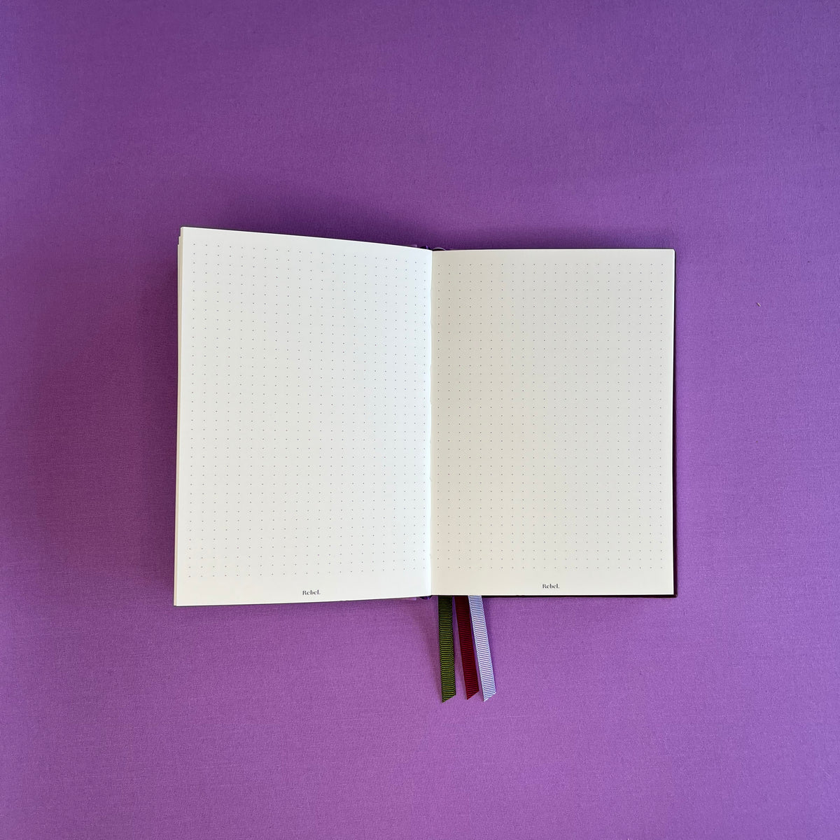 A6 Seasonal Diary 2026 - Plum