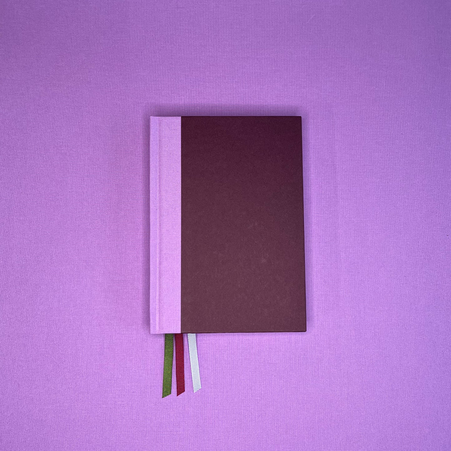 A6 Seasonal Diary 2026 - Plum