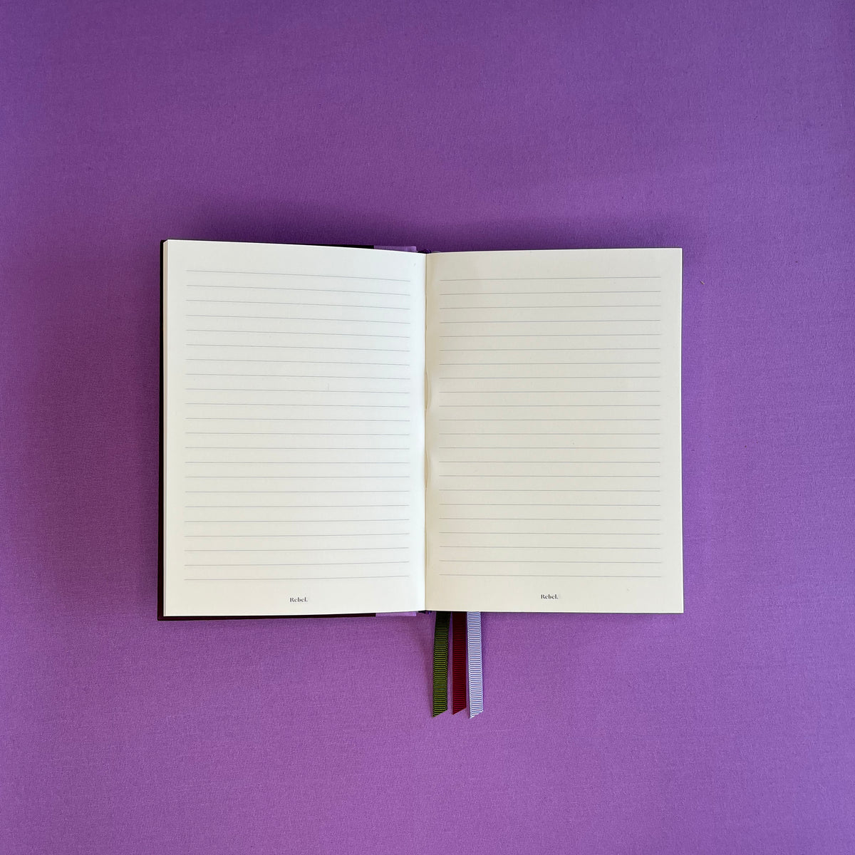 A6 Seasonal Notebook - Plum