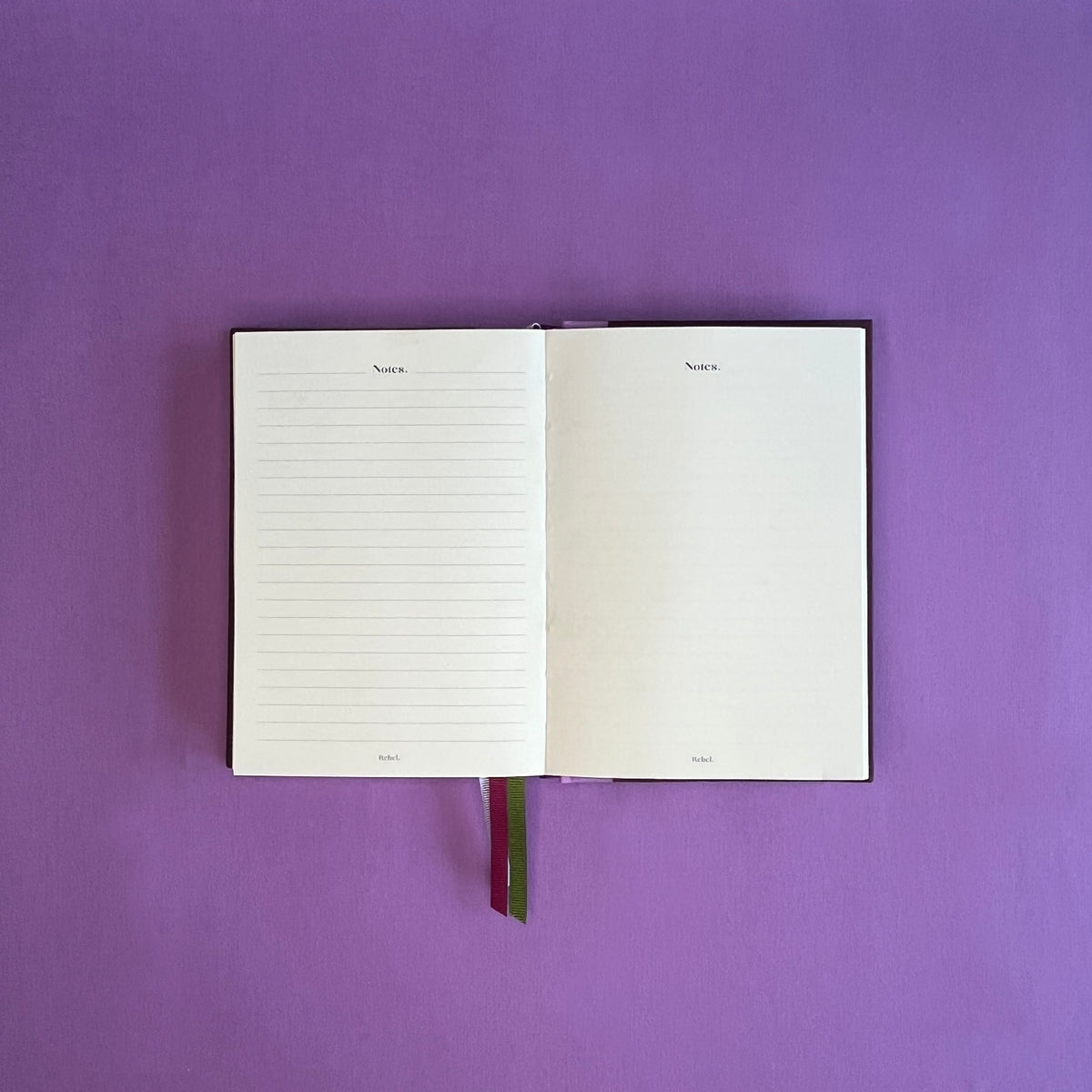 A6 Seasonal Diary 2026 - Plum