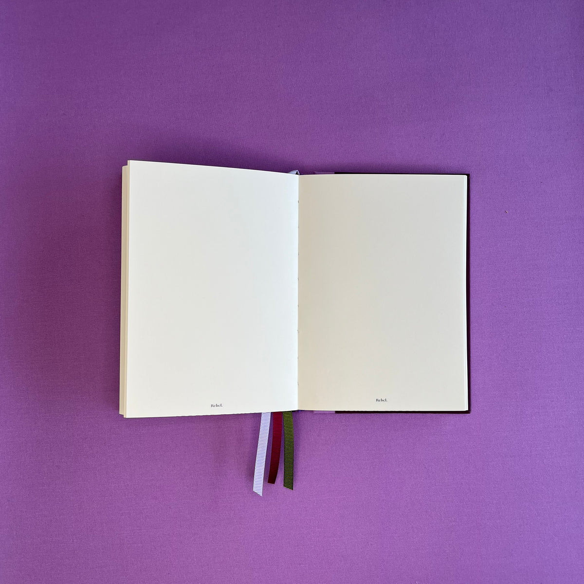 A6 Seasonal Notebook - Plum