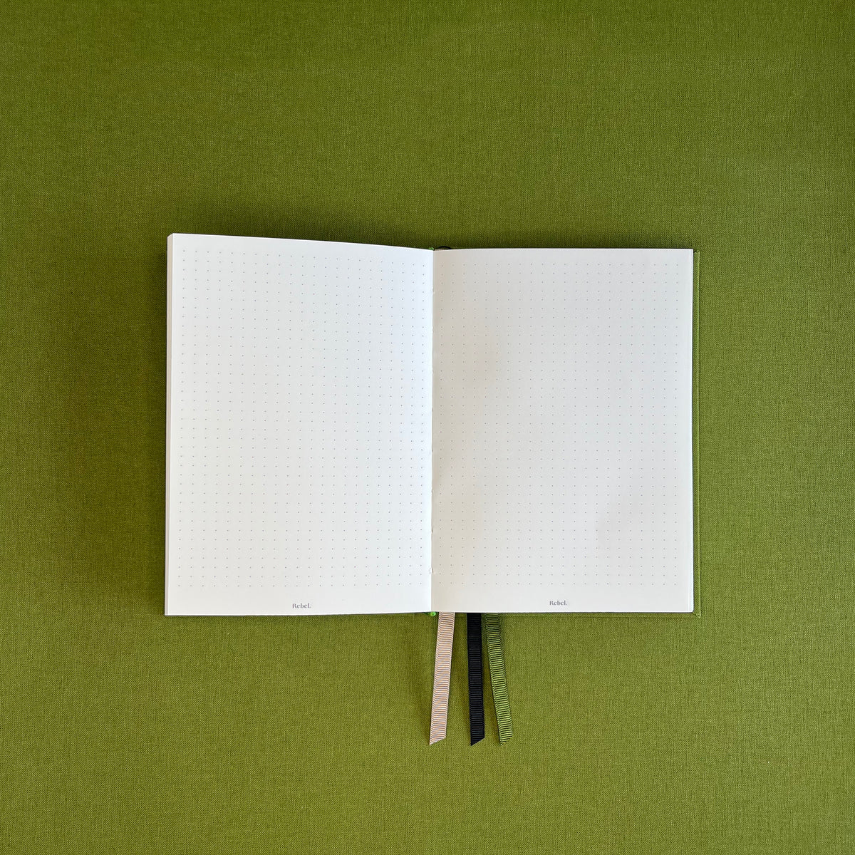 A6 Signature Notebook - Moss