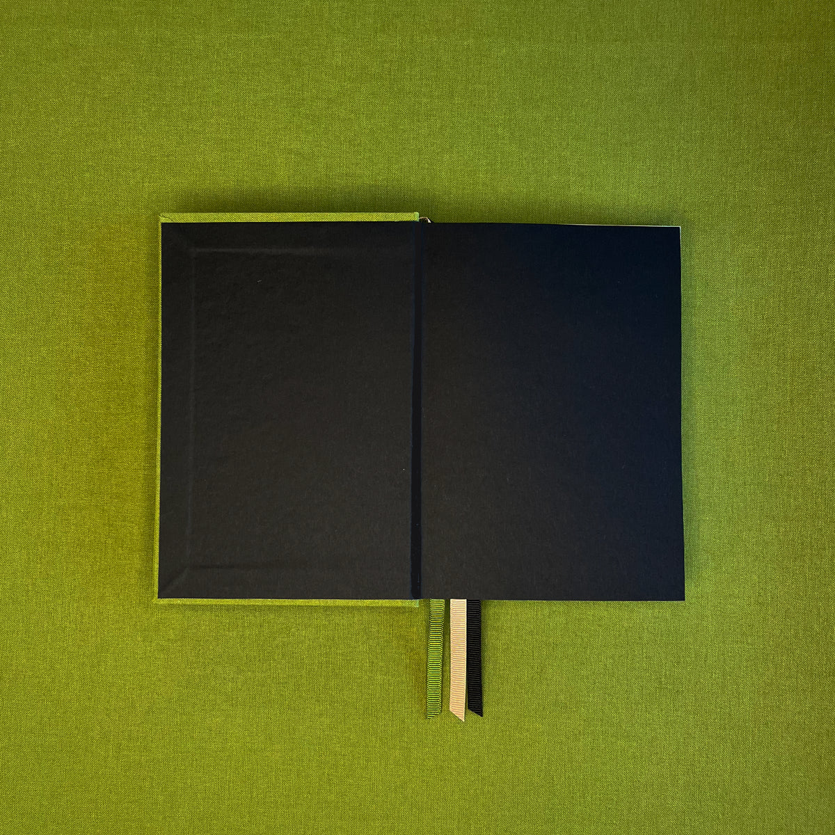A6 Signature Notebook - Moss