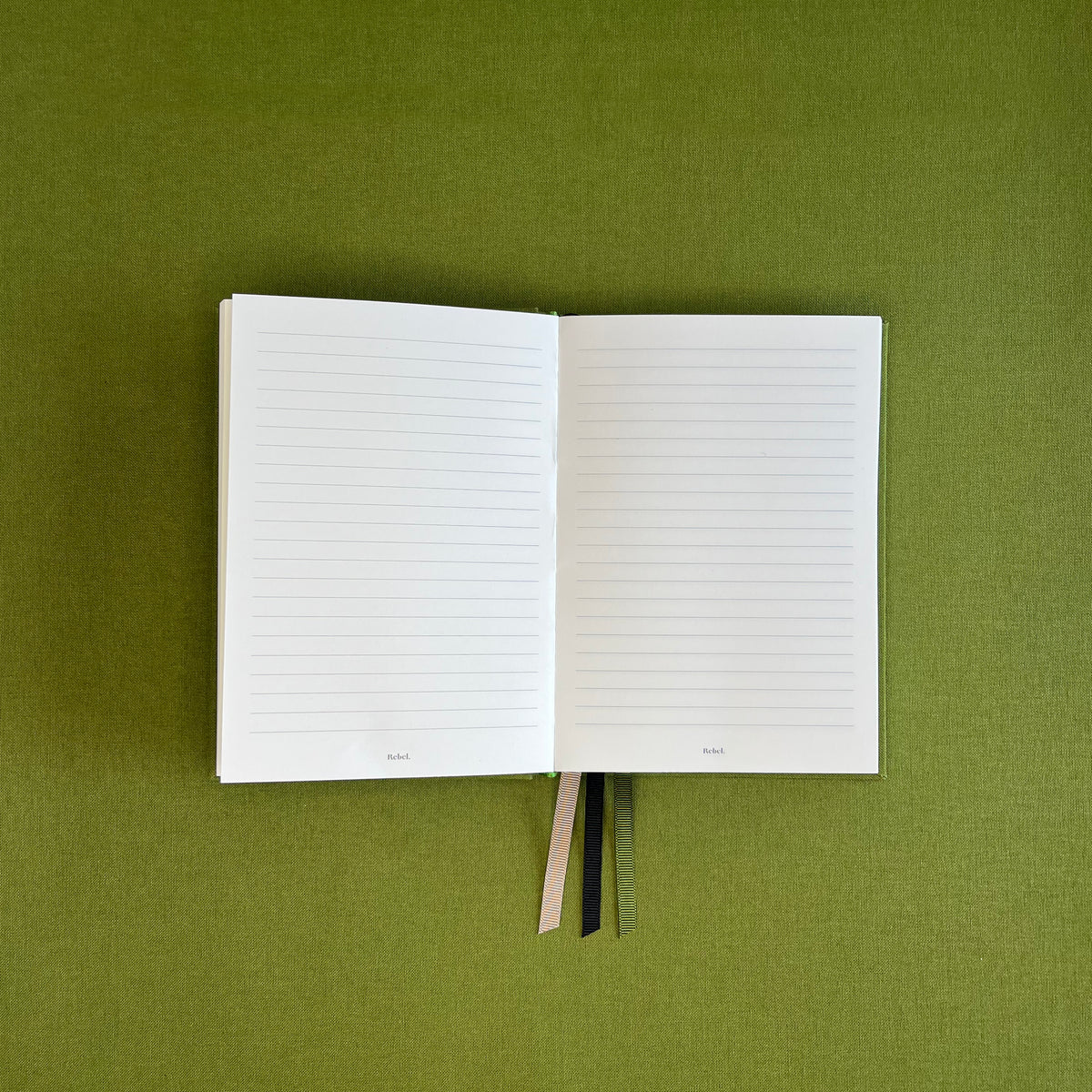 A6 Signature Notebook - Moss