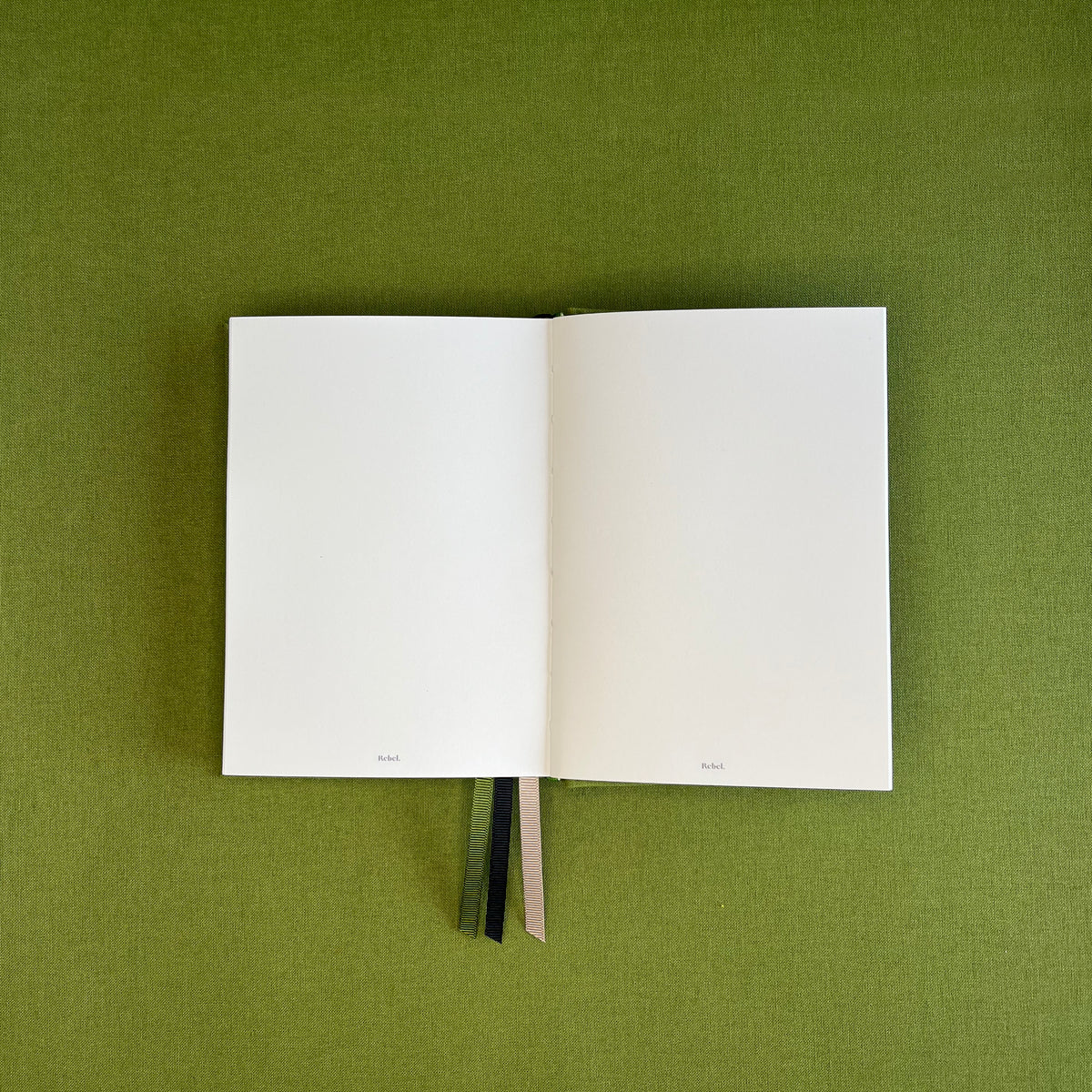 A6 Signature Notebook - Moss