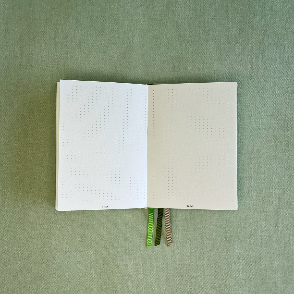 A6 Signature Notebook - Pistachio