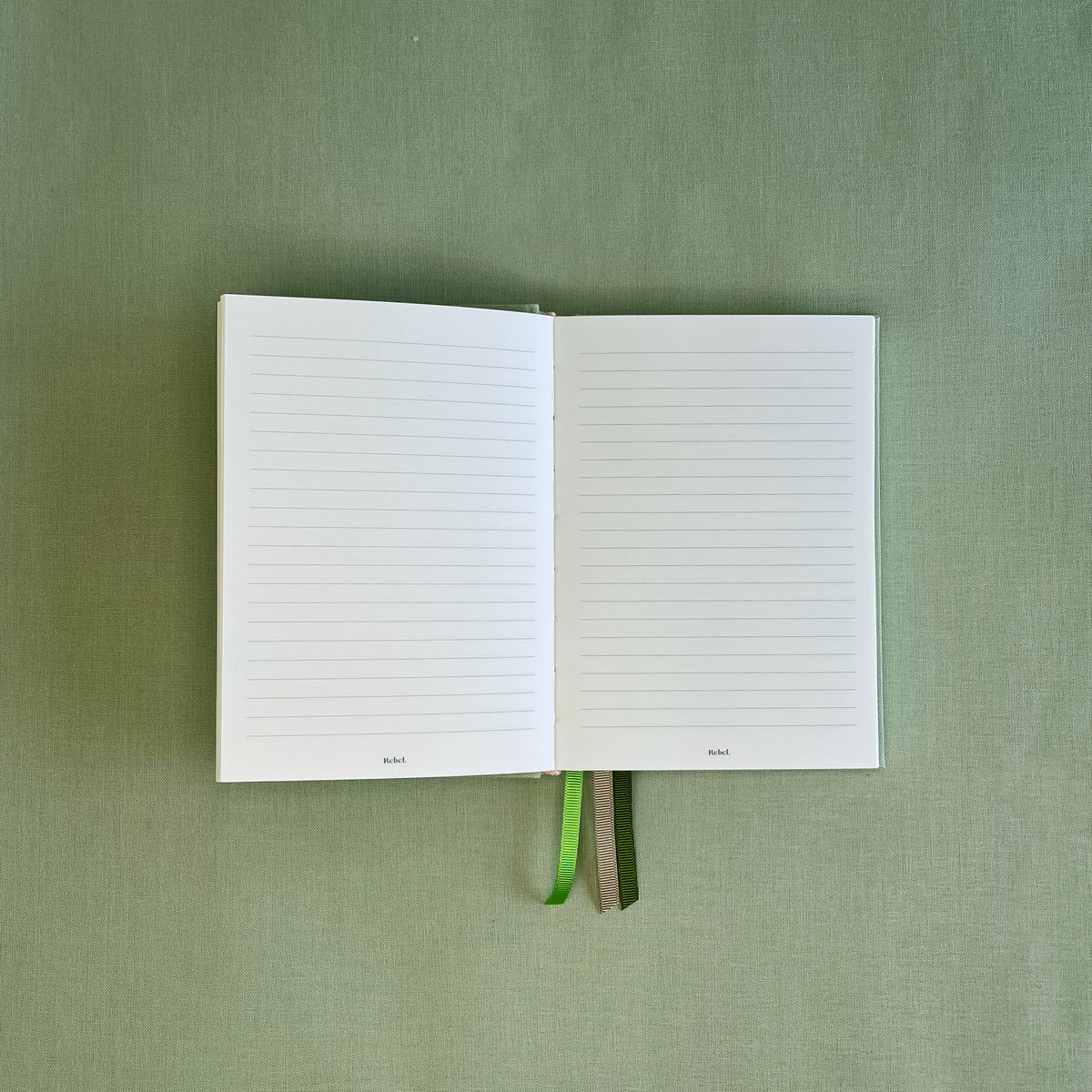 A6 Signature Notebook - Pistachio