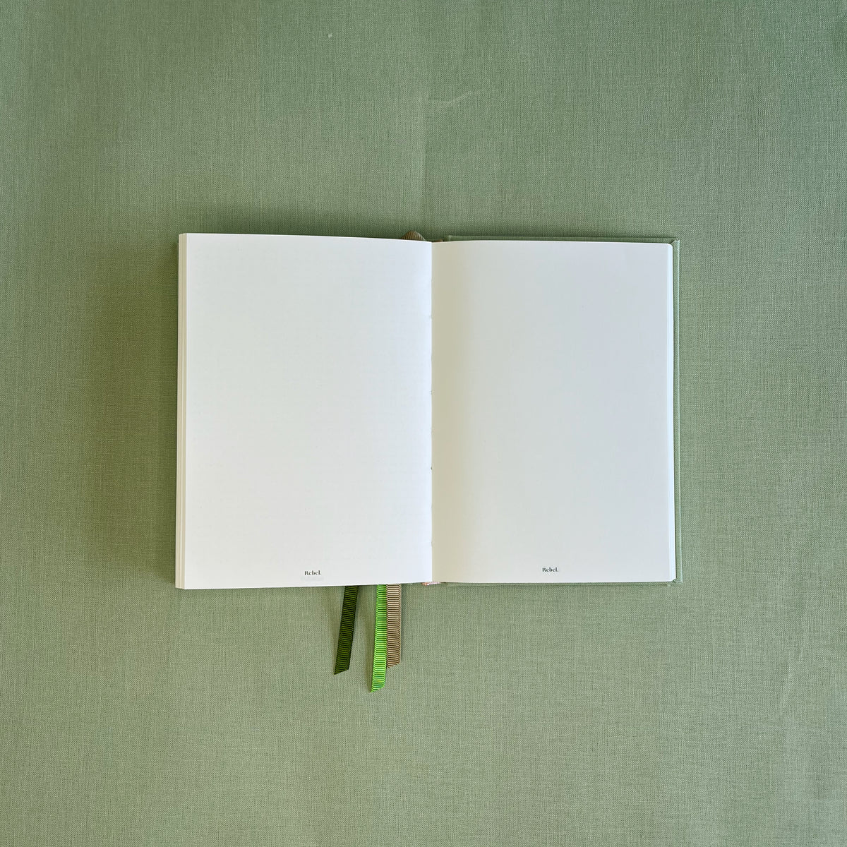 A6 Signature Notebook - Pistachio
