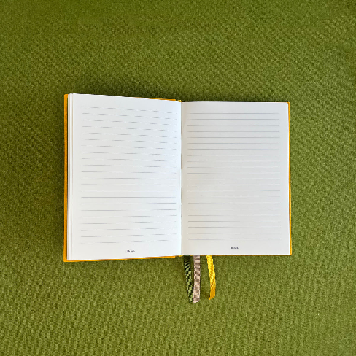 A6 Signature Notebook - Yolk