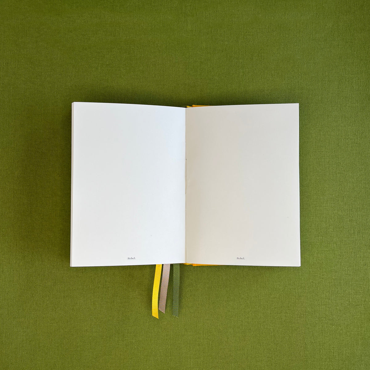 A6 Signature Notebook - Yolk