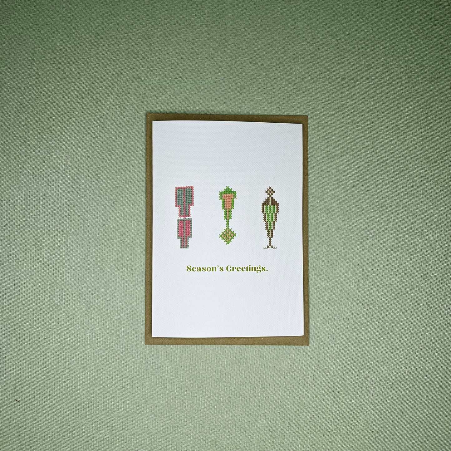 A6 O' Cypress Tree Greeting Card - Pack of Six