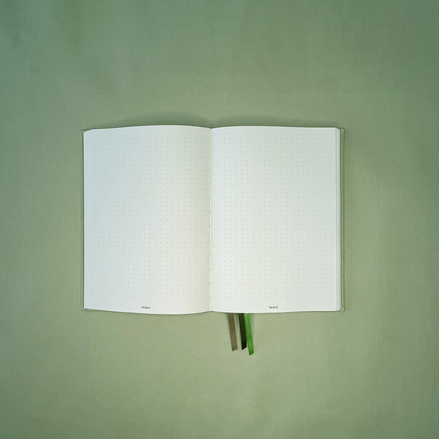 A5 Signature Diary 2026 - Pistachio