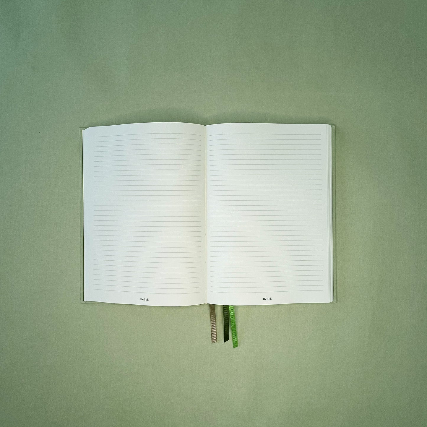 A5 Signature Notebook - Pistachio