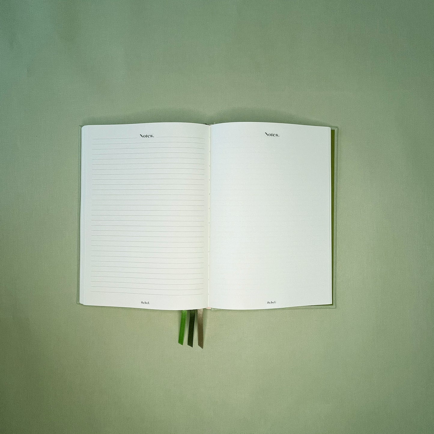 A5 Signature Diary 2026 - Pistachio