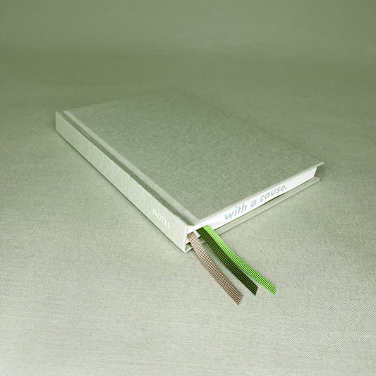 A5 Signature Notebook - Pistachio