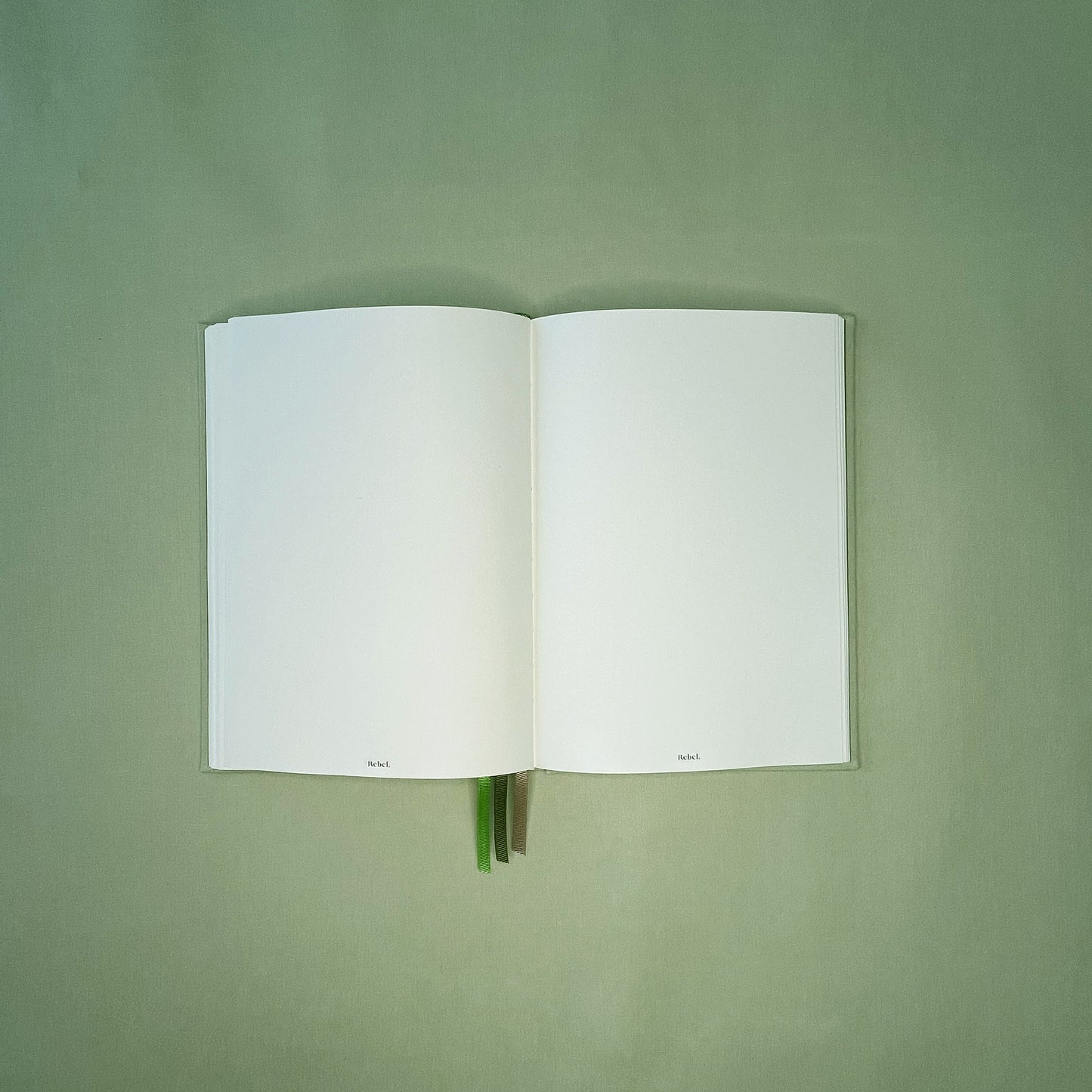 A5 Signature Notebook - Pistachio