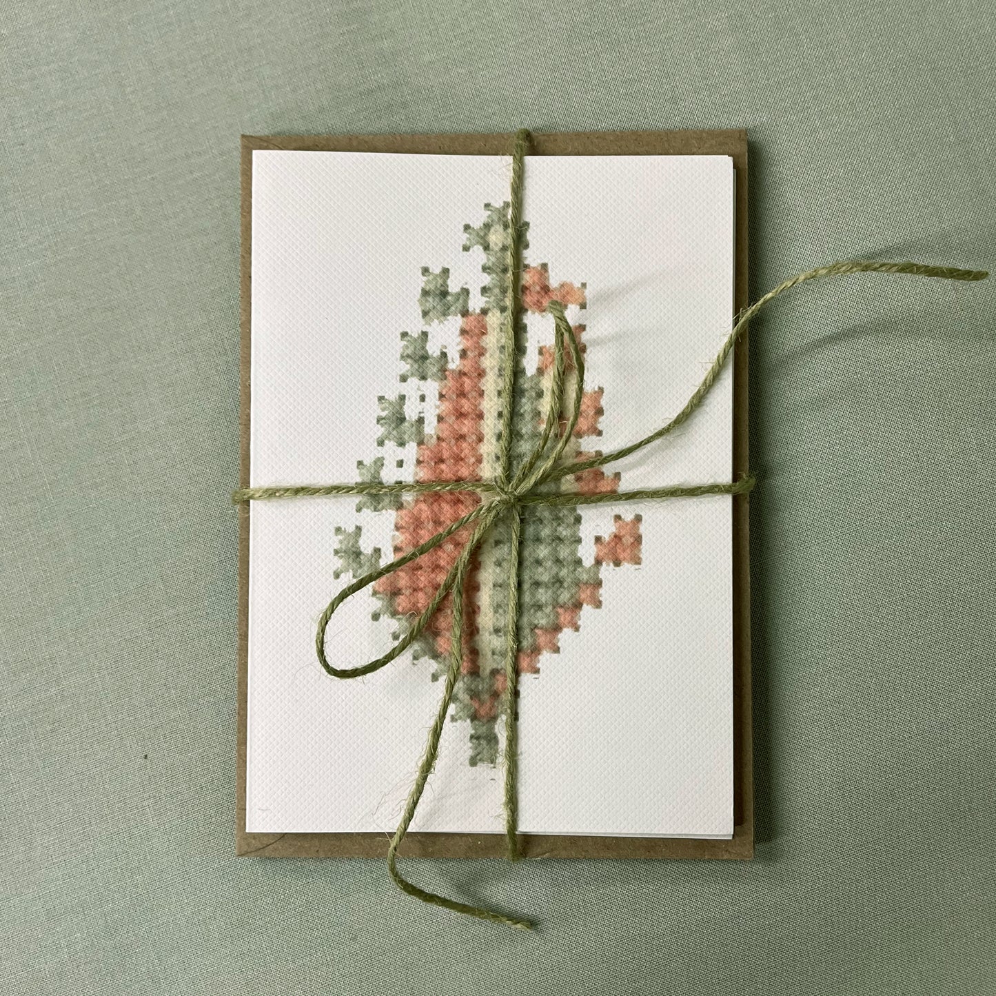 A6 O' Cypress Tree Greeting Card - Pack of Six (PLAIN)