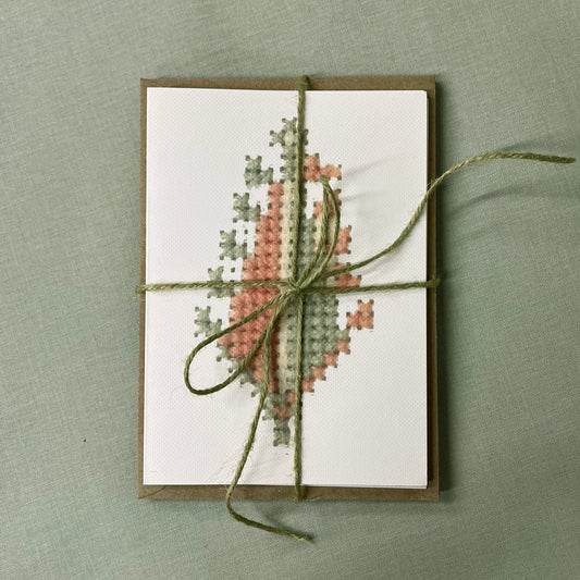 A6 O' Cypress Tree Greeting Card - Pack of Six (PLAIN)