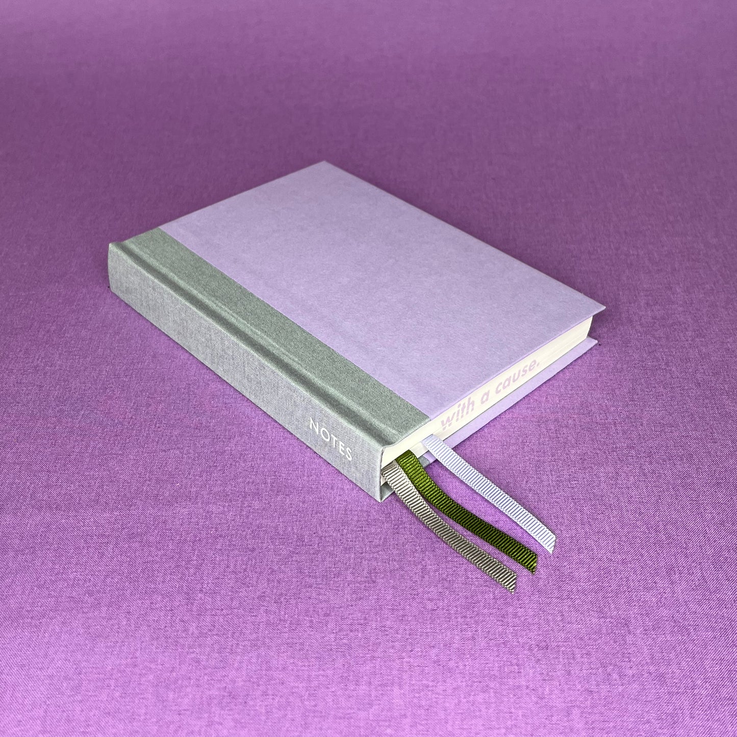 A6 Seasonal Diary 2026 - Lilac